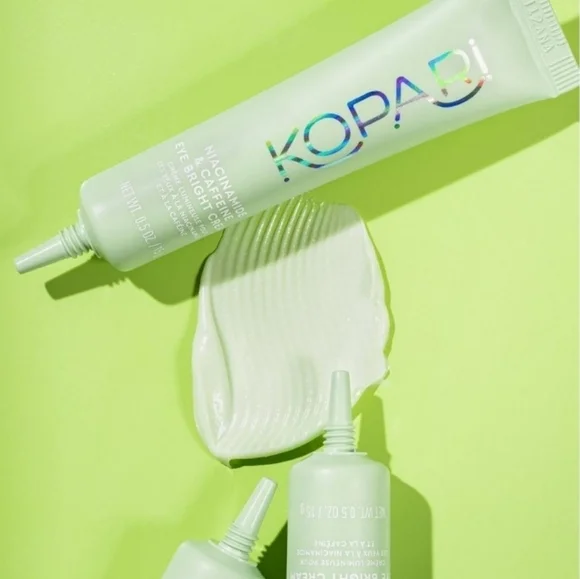 NWT Kopari niacinamide & caffeine eye bright cream 15 g .5 OZ - Picture 3 of 8
